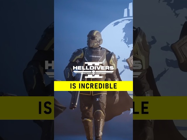 Helldivers 2 in a Nutshell