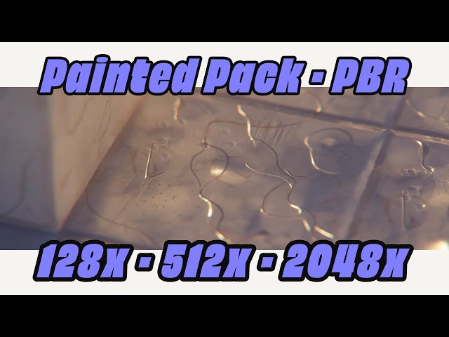 MINECRAFT PT SHOWCASE: PAINTED PACK PBR RESOURCEPACK - VR 8K 60FPS