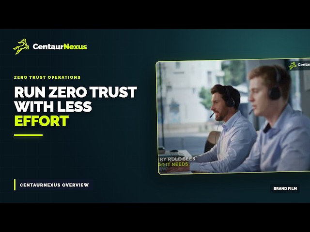 Simplify Zscaler Administration | CentaurNexus
