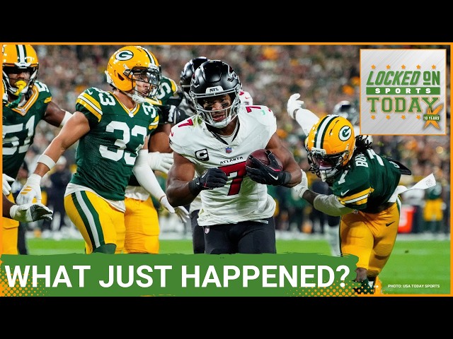 The Green Bay Packers Just Got EMBARRASSED by the Atlanta Falcons