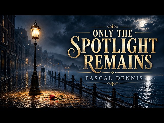 Only The Spotlight Remains (Seattle In Moonlight) (Official Lyric Video) - Pascal Dennis