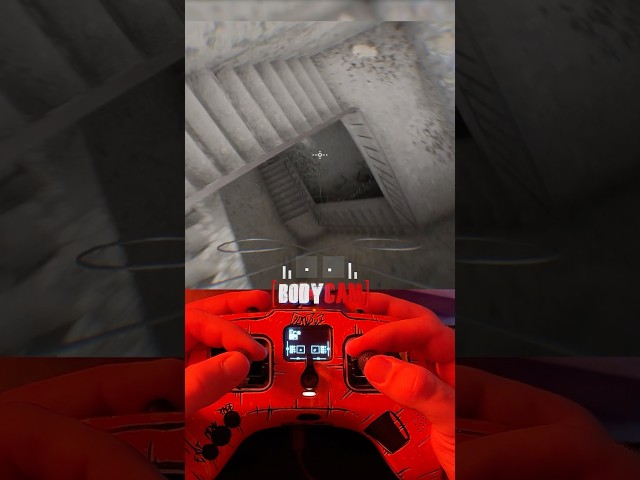 FPV in Bodycam #fpv #fpvdrone #drone #fpvfreestyle