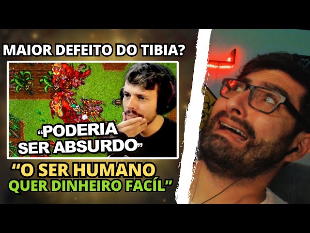 JOGADOR DE MMORPG FALA SOBRE DINHEIRO E COMUNIDADE DO TIBIA