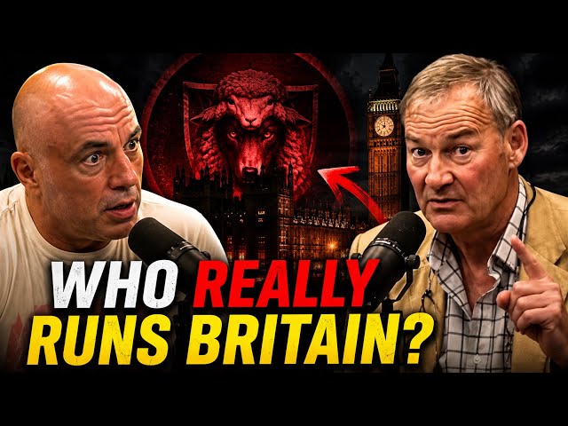 JOE ROGAN HEARS WHO REALLY RUNS BRITAIN