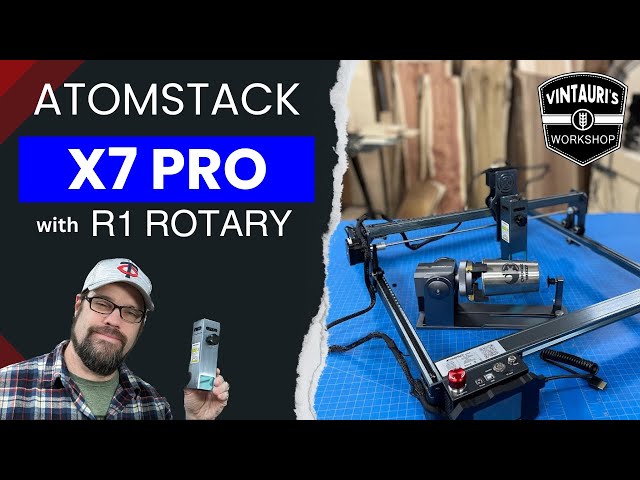 Atomstack X7 Pro with R1 Rotary Bundle | Is this combo a good budget laser to start with?
