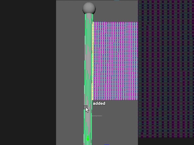 I Made a Waving Flag in Maya Without Keyframes 🏳️🌬️ | Ctrl Z Day 4 #3dmodeling #maya #youtubeshorts