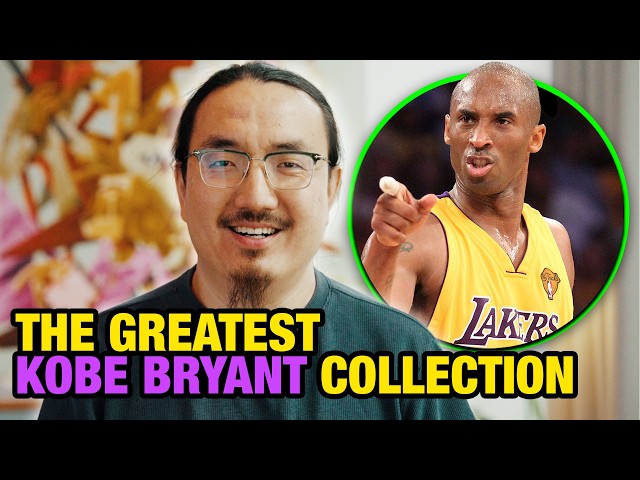 He Built the Ultimate Kobe Bryant Collection