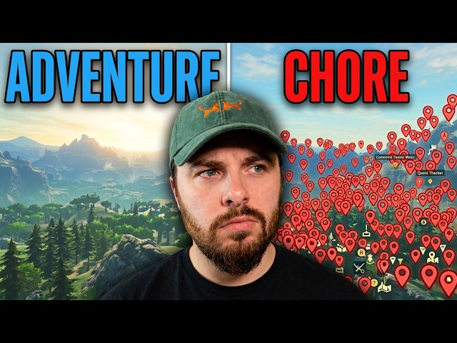 Open World Games Have a BIG Problem...