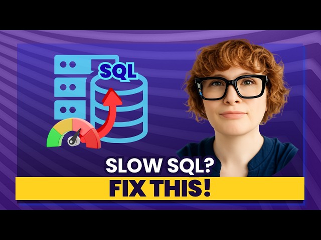 The Predictable Pattern Behind Every Slow SQL Query