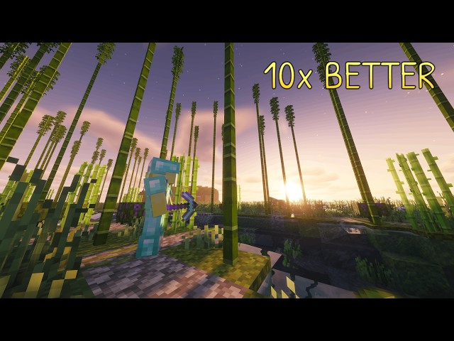 These Shaders Make Hardcore Minecraft Look 10x Better (Best Shaders 1.21.11)