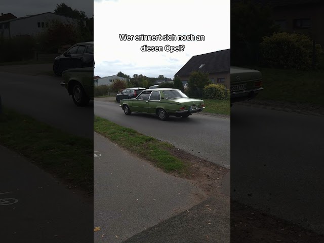 #oldtimertreffen #carspotting #stemwede #oldtimer #opel #automobile