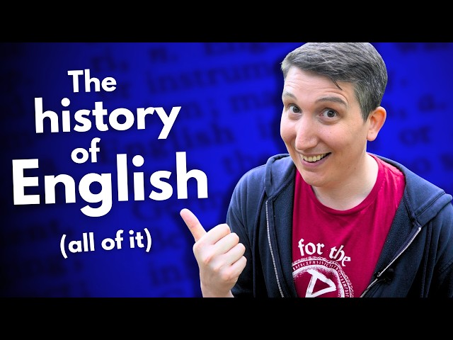 The entire history of English in 22 minutes