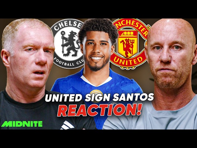 Man United Sign Santos! Rashford To Return & How England Can Stop Haaland