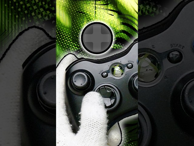 How to Use the D-Pad on Xbox 360 Controller 🎮