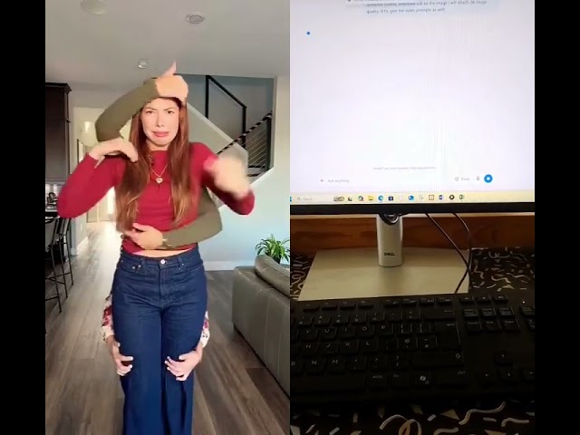 They came out of NOWHERE! 👀😱🤣 | Triple Charm #Shorts #duet #funny