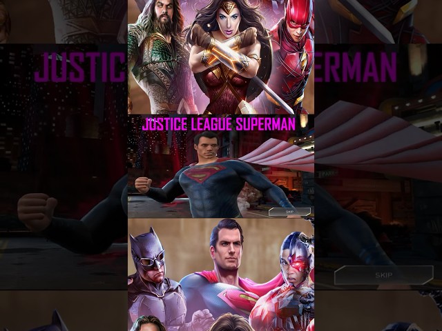All JUSTICE LEAGUE (DCEU) Character Supermoves | Injustice 2 Mobile #injustice2mobile #dceu