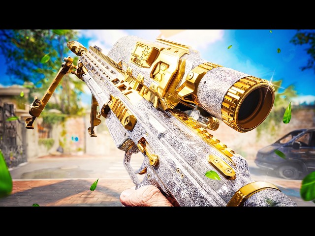 The MOST BROKEN Sniper Call of Duty has ever seen.. wtf