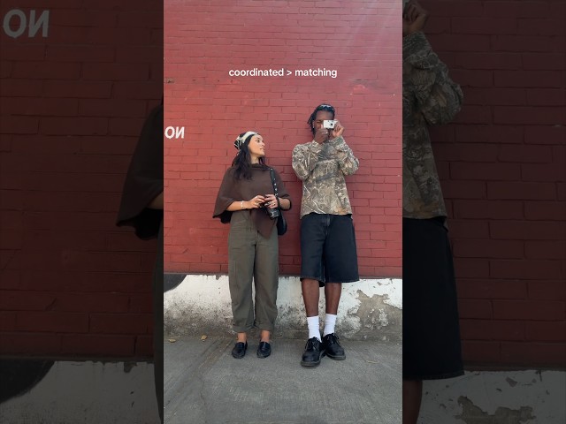 not a competition but whose outfit is better? hehe #couples #outfitinspo #springfashion