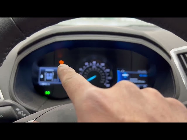 How to reset a check engine light on a Ford without a scanner. #bodyshop #ford #mechanic #tips