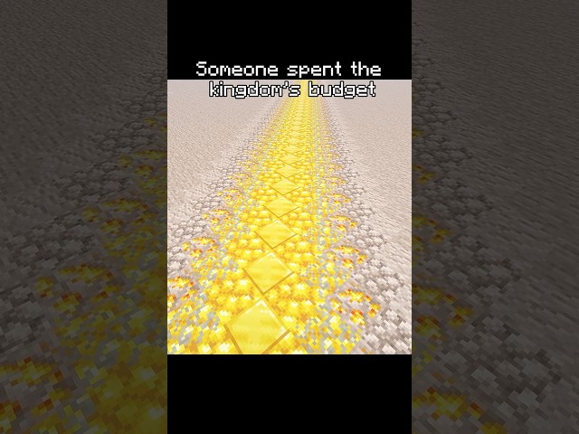 This Is How You Blend Gold Into Stone in Minecraft
