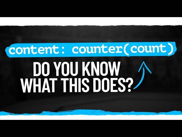 Another 5 Must Know CSS Tricks That Almost Nobody Knows