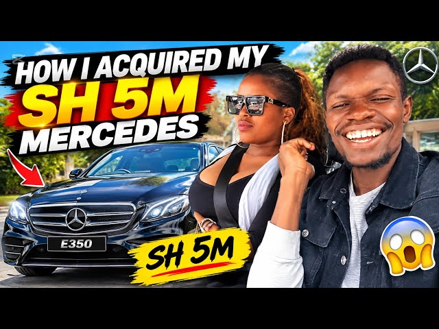 Kamene Goro Shows Off Her Sh 5 Million Mercedes-Benz E350! 😱🔥