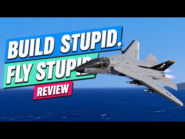 SimplePlanes 2: A Digital Shed Full Of Bad Ideas