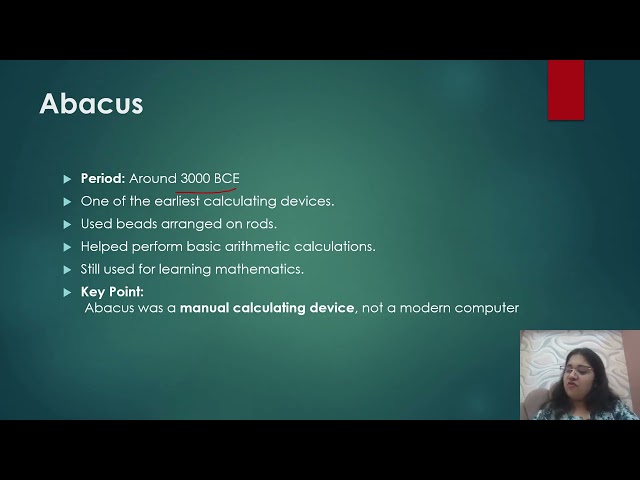 evolution of computing devices (ip unit 1,bca fundamental) part 2