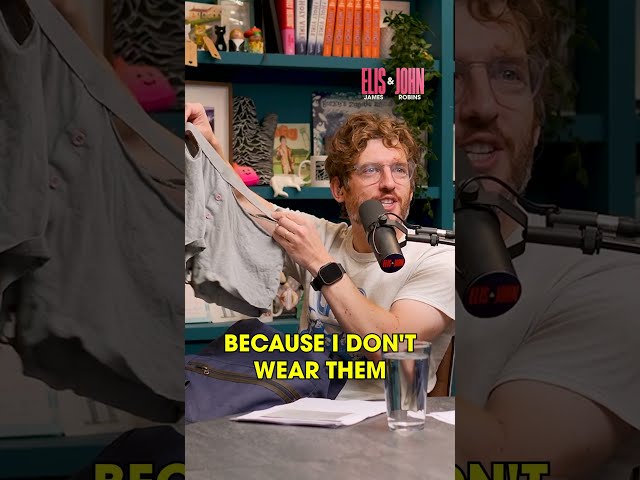 Isy Suttie took Elis James's grim pants on Taskmaster...