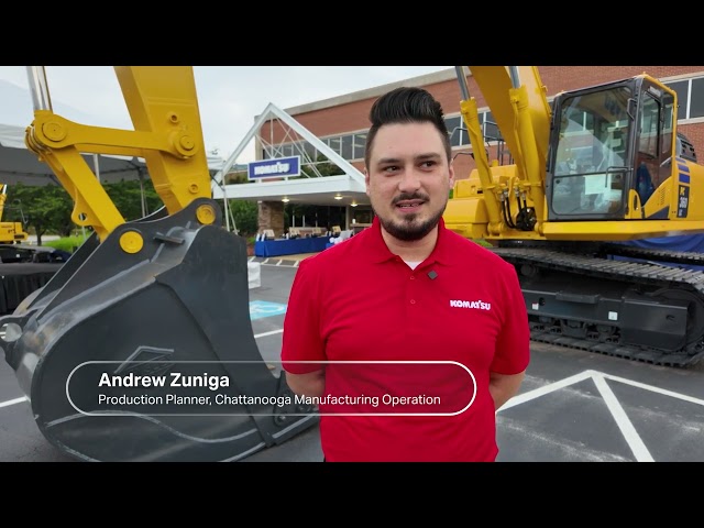 Celebrating 40 years of Chattanooga manufacturing | Komatsu