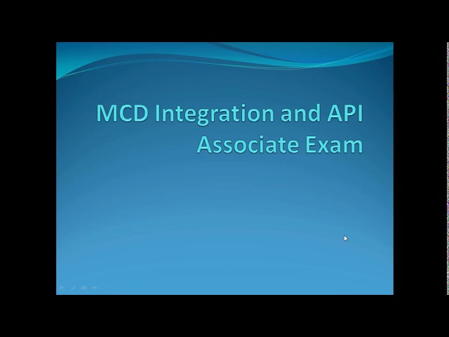 MCD Mule 4 Level -1 Certification Practice Test and Dumps