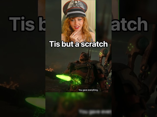 Nothing Cyrus Can't Walk Off | Dawn of War IV CGI Trailer #warhammer40k #warhammer #reaction