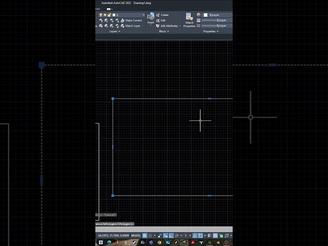 How to Use the SCALE Command in AutoCAD (Standard vs. Reference) #shorts  #autocad #autocadblocks