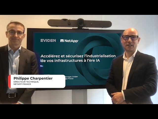 Accélérez et sécurisez l'industrialisation de vos infrastructures à l'ère IA