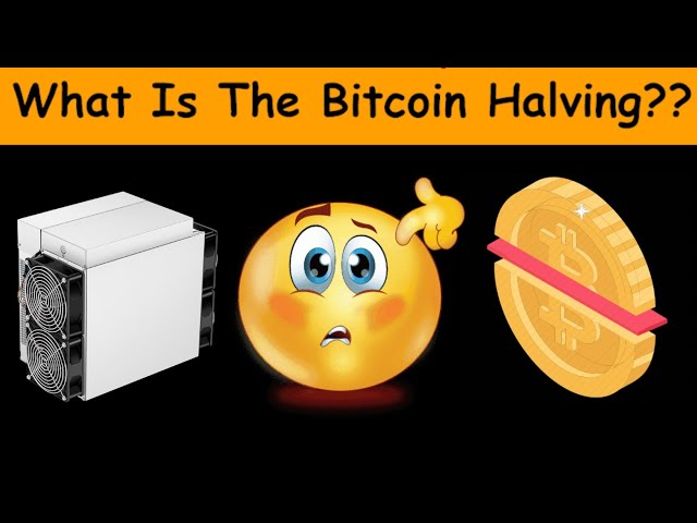 What Is The Bitcoin Halving? Explained In Under 5 Minutes! (ELI5)