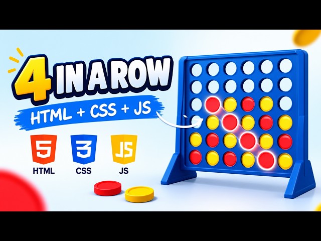 [4 in a row] game with HTML , CSS & JavaScript