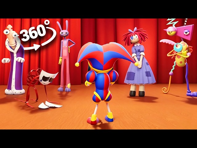 Amazing Digital Circus VR - 360° Game Walkthrough