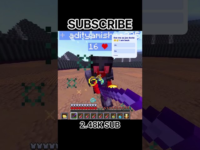 minecraft java pvp😣 i lost #minecraft #dkgamerz53