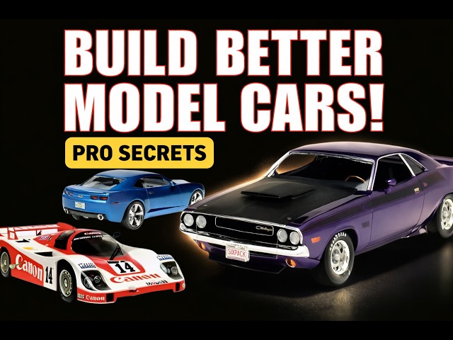 84 Pages of Model Car Secrets! (From FineScale & Scale Auto)