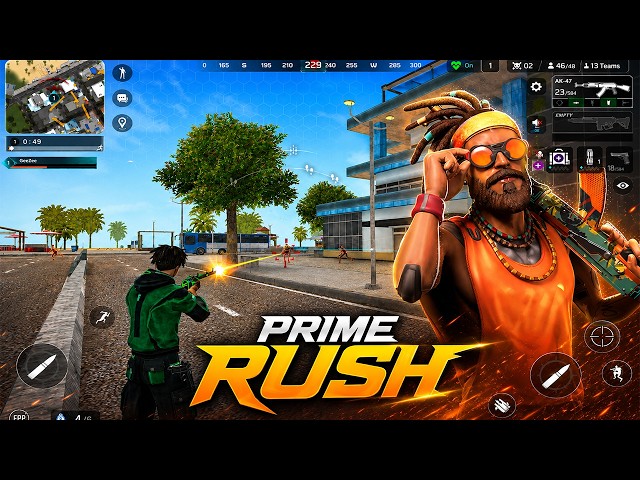 Prime Rush - NEW Mobile Games - Banduk Wala Gun Games _ Android GamePlay