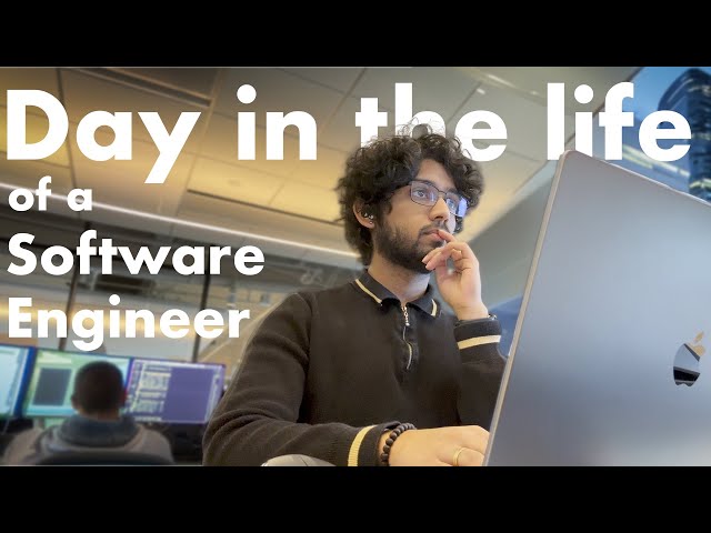 An *eventful* Day in the Life of a Software Engineer (new grad in seattle)