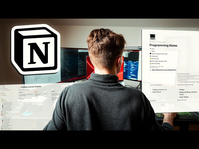 How I Created a Notion System to Learn Coding FAST
