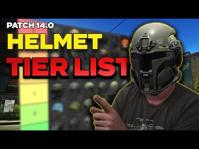 Which Helmets Are Best? Escape From Tarkov Helmet Tier List