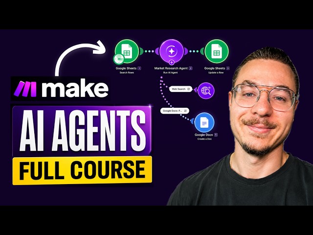 How To Build AI Agents In Make.com (Full Course)
