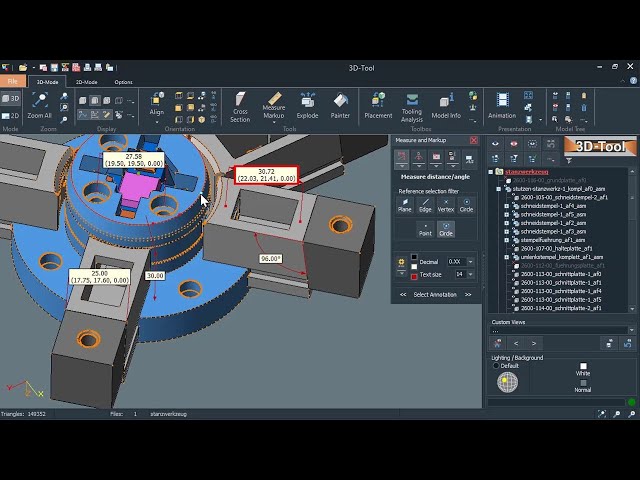 Measure and Markup - 3D-Tool Tutorial