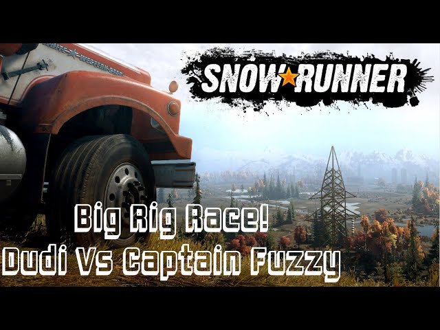 SnowRunner: Big Rig Race!