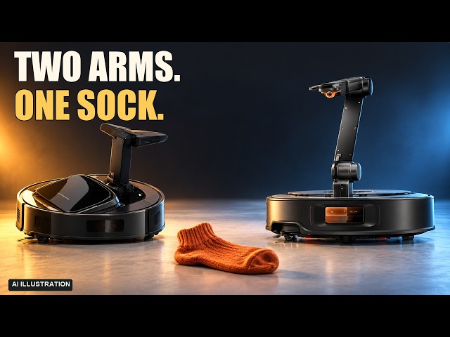 Why Is Picking Up a Sock So Hard for a Robot Vacuum?