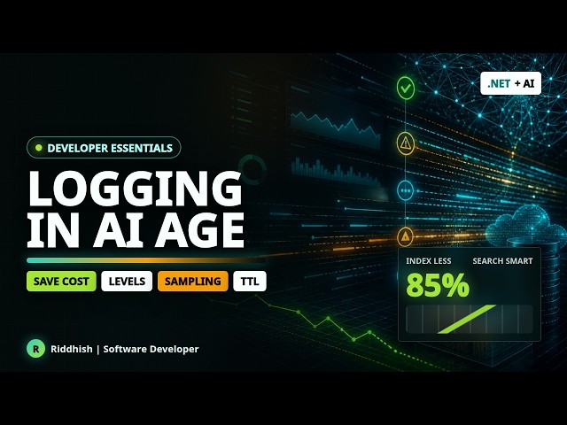 Logging Best Practices in the AI Age | Levels, Sampling, TTL & Cost Saving