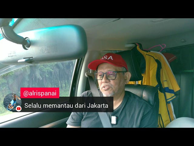 DSA on the go: On the way nak berceramah di Kuala Linggi Melaka 