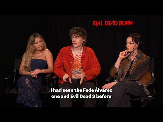 EVIL DEAD BURN | Exclusive Cast Interview